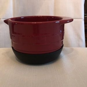 Longaberger Small Stay Put Mixing Bowl